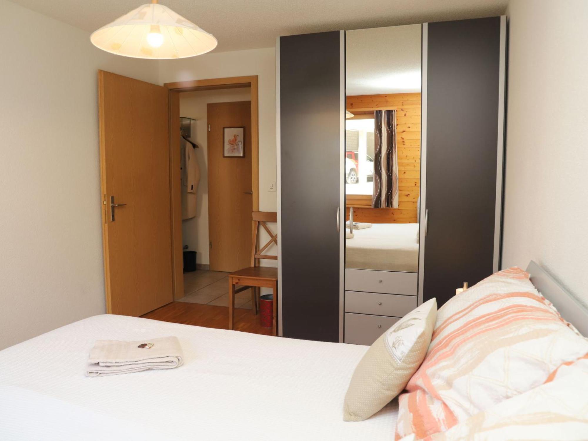 Apartment Belmi By Interhome 츠바이지멘 외부 사진