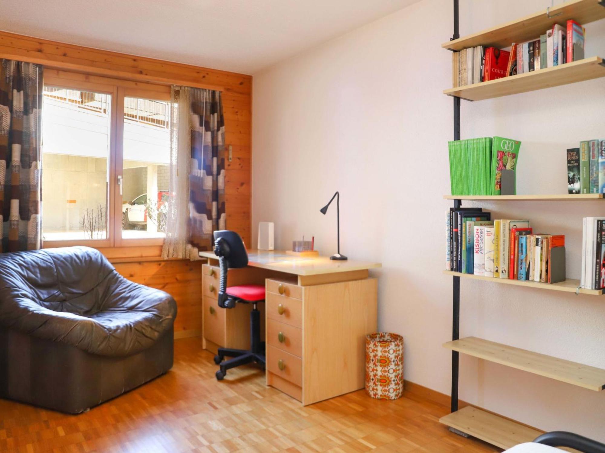 Apartment Belmi By Interhome 츠바이지멘 외부 사진